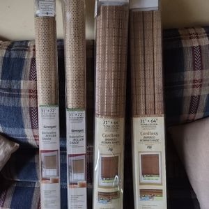 Bamboo shades